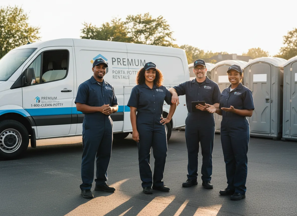 VIP Portable Toilets company in Gilchrist, TX